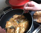 鳥もも肉と柿ピー唐揚げ作り方5写真