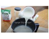 牛乳から作る自家製ヨーグルト作り方2写真