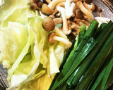 とろとろ卵と豚バラキャベツの中華炒め作り方1写真