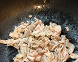 とろとろ卵と豚バラキャベツの中華炒め作り方4写真