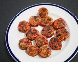 ひよこ豆のミニハンバーグ（ヴィーガン）作り方6写真