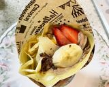 おうちで手作り☆チョコバナナクレープ♪作り方8写真