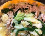 とろとろ卵と豚バラキャベツの中華炒め作り方7写真