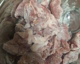 豚ロース肉で！胡麻味噌炒め作り方2写真