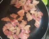 豚ロース肉で！胡麻味噌炒め作り方3写真