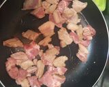 豚ロース肉で！胡麻味噌炒め作り方3写真