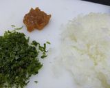 しそ風味のふんわりつくね☆アレンジ2種も作り方1写真