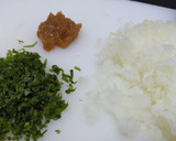しそ風味のふんわりつくね☆アレンジ2種も作り方1写真