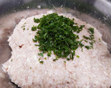 しそ風味のふんわりつくね☆アレンジ2種も作り方3写真
