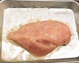にんにく生姜風味の鶏チャーシュー作り方1写真