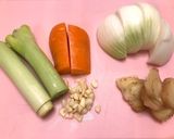 にんにく生姜風味の鶏チャーシュー作り方2写真