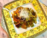 No2559夏野菜の酢炒め作り方5写真