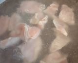 水晶鶏☆花椒ソース作り方2写真