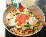 ズッキーニたっぷり☆夏野菜カレー♪作り方2写真