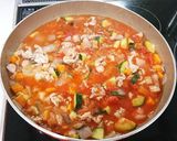 ズッキーニたっぷり☆夏野菜カレー♪作り方3写真