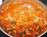 ズッキーニたっぷり☆夏野菜カレー♪作り方4写真
