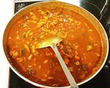 ズッキーニたっぷり☆夏野菜カレー♪作り方5写真