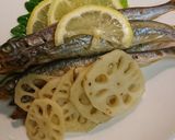 蓮根とししゃものさわやか漬け作り方6写真