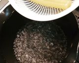 ふきと豚肉の醤油こうじ焼き作り方1写真