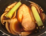 にんにく生姜風味の鶏チャーシュー作り方5写真