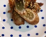 ふきと豚肉の醤油こうじ焼き作り方11写真