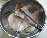 簡単！アジの香草焼き+野菜のチーズ焼き作り方1写真