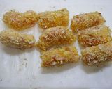 揚げない！肉巻玉葱カツ　串なし串カツ作り方4写真