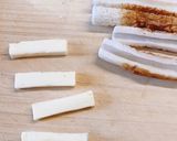 トロッ✨パリッ✨ちくわのチーズ春巻き作り方2写真