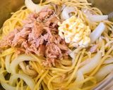 簡単！ずぼらさんのツナマヨパスタ作り方8写真