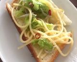 余ったパスタで簡単トースト（コツあり）作り方6写真