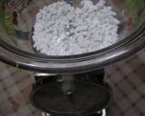 レンジ2分で 本格簡単 葛粉のごま豆腐作り方1写真