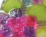 梅雨入りの頃はやっぱり紫陽花でゼリー作り方3写真