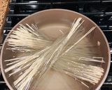 韓国式 絶品チャプチェ Japchae作り方1写真
