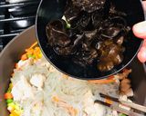 韓国式 絶品チャプチェ Japchae作り方7写真