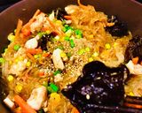 韓国式 絶品チャプチェ Japchae作り方9写真