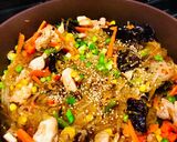 韓国式 絶品チャプチェ Japchae作り方22写真