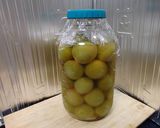 はちみつ入り減塩梅干し作り方31写真