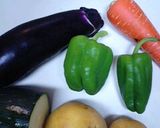 野菜たっぷりスープカレー作り方1写真