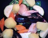 野菜たっぷりスープカレー作り方4写真
