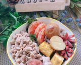 高校1年女子お弁当♡2020.06.09作り方2写真