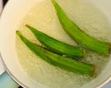 オクラ＆しらすが美味しい！夏のわかめご飯作り方2写真