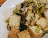 厚揚げとチーズの蒸し焼き作り方5写真
