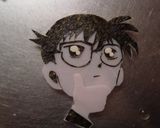 キャラ弁　迷探偵コナン作り方2写真