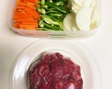 つるつるっと♡チャプチェ作り方1写真