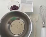 材料3つで小倉カステラ！可愛い一口和菓子作り方1写真
