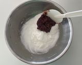 材料3つで小倉カステラ！可愛い一口和菓子作り方2写真