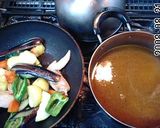 野菜たっぷりスープカレー作り方6写真