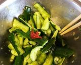 すぐできて美味しい きゅうりのピリ辛作り方5写真