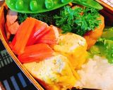 弁当に赤がないって時の包丁いらずカニカマ作り方4写真