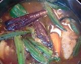 野菜たっぷりスープカレー作り方7写真